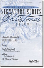 Camp Kirkland Christmas No. 6 SATB Book cover